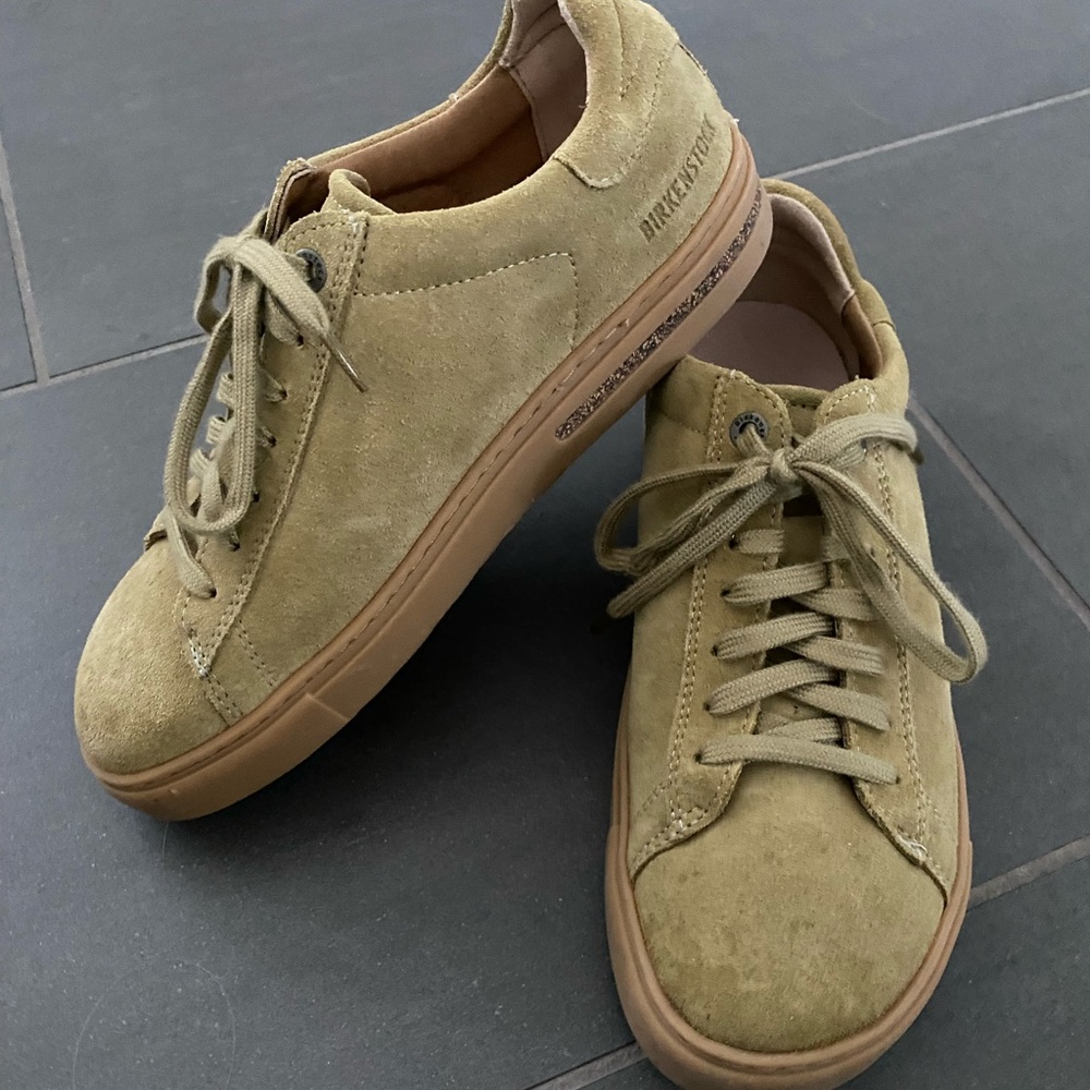 Birkenstock Suede Sneakers Size 37 (6.5)